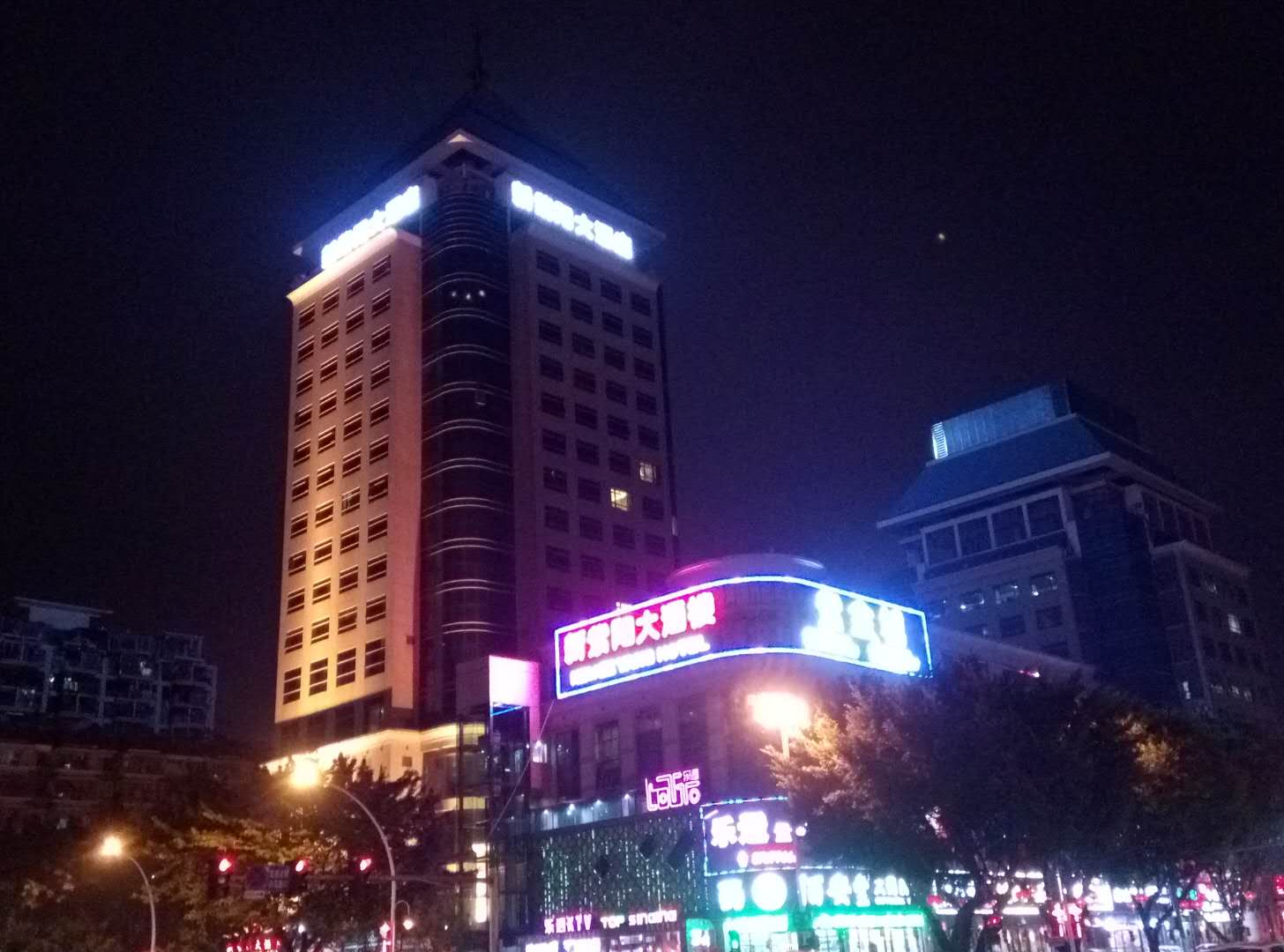 灯光夜景