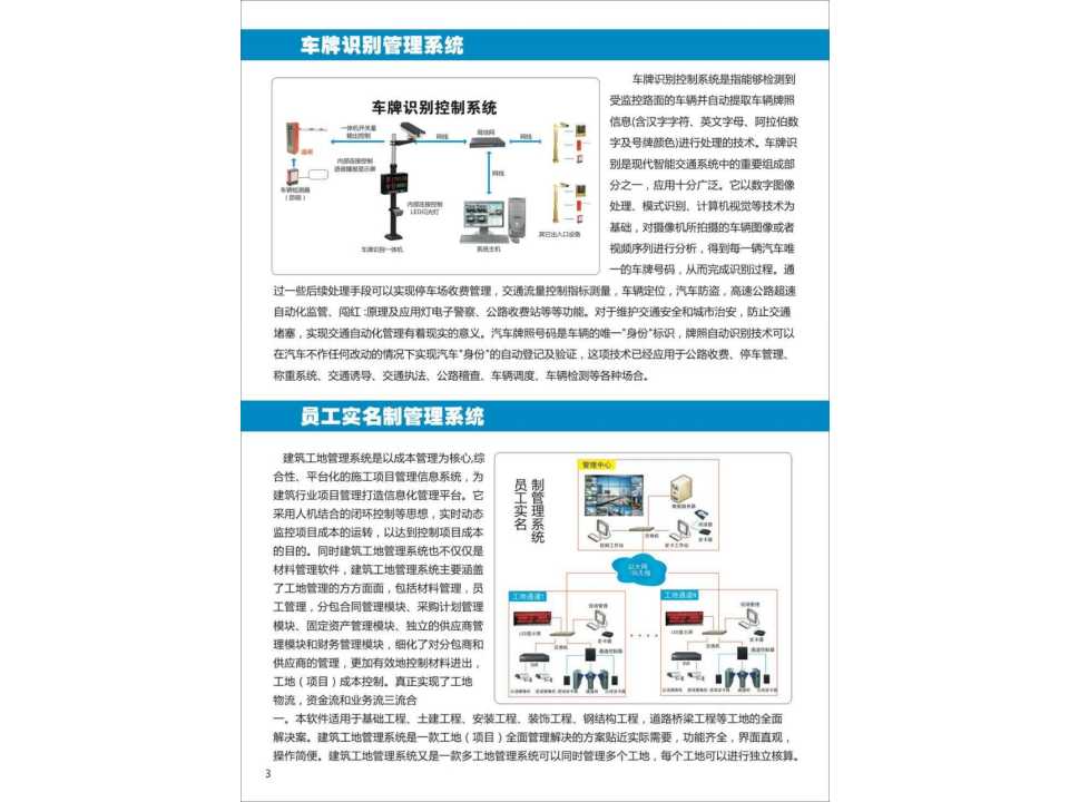 车牌识别管理系统