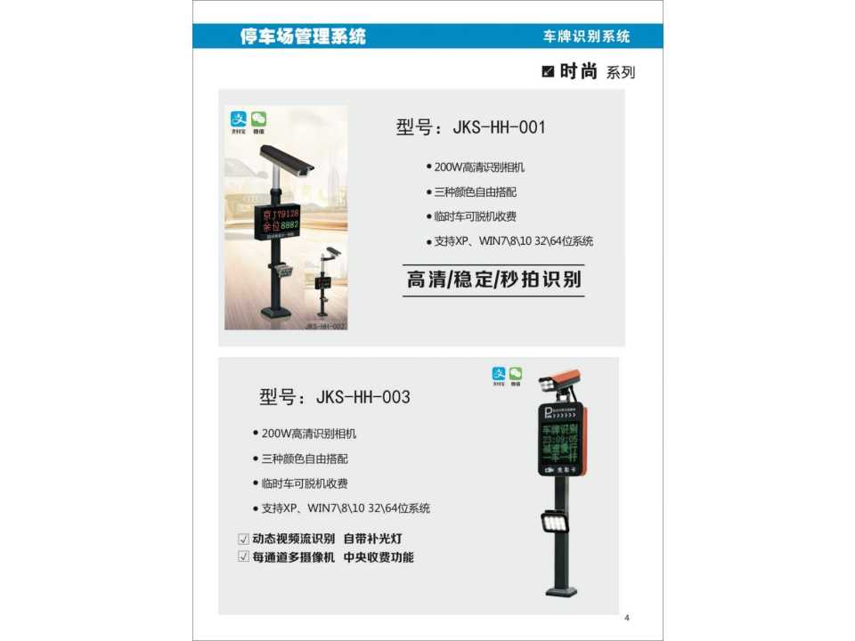 车牌识别系统(JKS-HH-001)